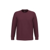 Sweat-shirt col rond unisexe Bordeaux Kariban 280 g/m²