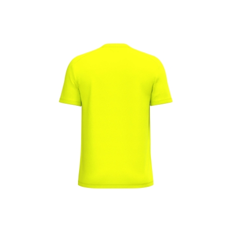 T-shirt haute visibilité Jaune unisexe écoresponsable WK. Designed To Work – vue 2