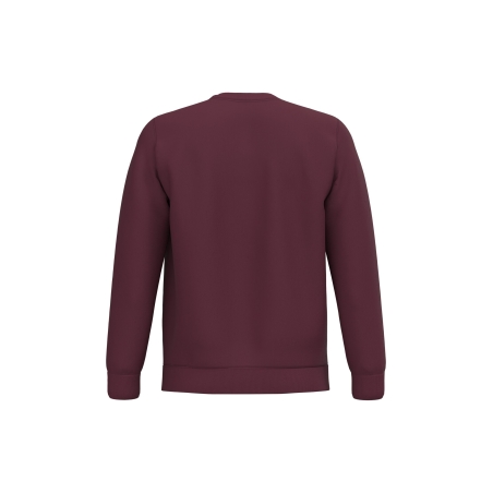 Sweat-shirt col rond unisexe Bordeaux Kariban 280 g/m² – vue 2