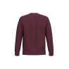 Sweat-shirt col rond unisexe Bordeaux Kariban 280 g/m² – vue 2