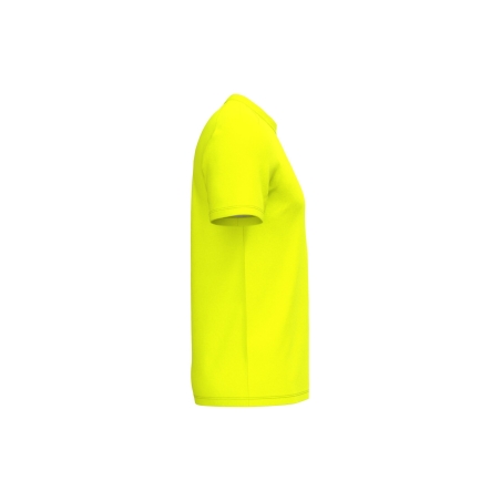 T-shirt haute visibilité Jaune unisexe écoresponsable WK. Designed To Work – vue 3