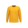 Sweat-shirt col rond unisexe Jaune 280 g/m² – Kariban (K474)