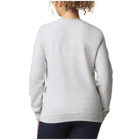 Sweat-shirt col rond Heavy Blend™ Gris – Gildan – vue 2