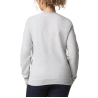 Sweat-shirt col rond Heavy Blend™ Gris – Gildan – vue 2