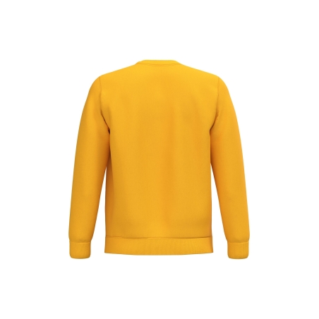 Sweat-shirt col rond unisexe Jaune 280 g/m² – Kariban (K474) – vue 2