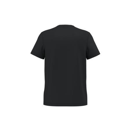 T-shirt col V écoresponsable antibactérien Noir WK. Designed To Work – vue 2