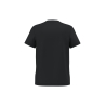 T-shirt col V écoresponsable antibactérien Noir WK. Designed To Work – vue 2