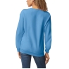 Sweat-shirt col rond Heavy Blend™ Bleu (Carolina Blue) – Gildan – vue 2