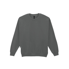 Sweat-shirt col rond Heavy Blend™ Gris Charcoal – Gildan
