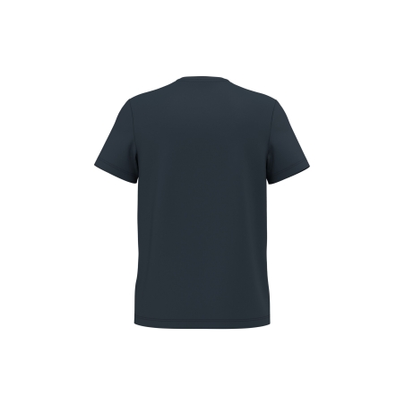 T-shirt col V écoresponsable antibactérien Marine WK. Designed To Work – vue 2