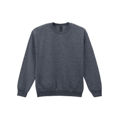 Sweat-shirt col rond Heavy Blend™ Gris Chiné Gildan