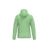 Sweat-shirt à capuche Kariban homme – Vert Apple Green – vue 2