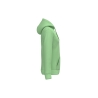 Sweat-shirt à capuche Kariban homme – Vert Apple Green – vue 3