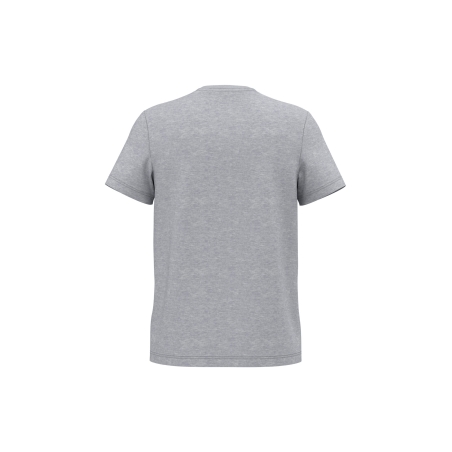 T-shirt col V écoresponsable antibactérien Gris WK. Designed To Work – vue 2