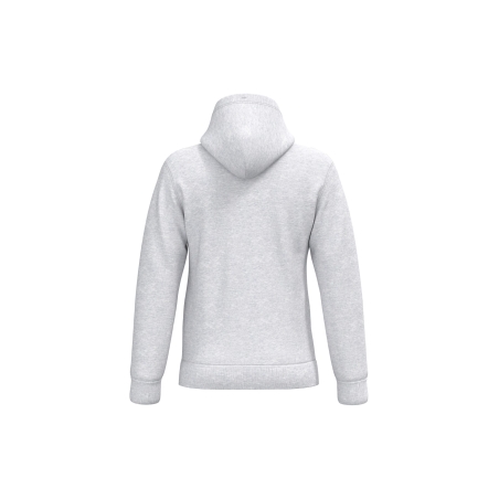 Sweat-shirt capuche homme Gris (Ash Heather) Kariban – vue 2