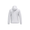 Sweat-shirt capuche homme Gris (Ash Heather) Kariban – vue 2