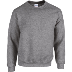 Sweat-shirt col rond Heavy Blend™ Gris Graphite Heather – Gildan