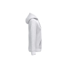Sweat-shirt capuche homme Gris (Ash Heather) Kariban – vue 3