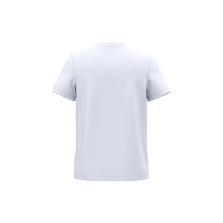T-shirt col V écoresponsable antibactérien Blanc WK. Designed To Work – vue 2