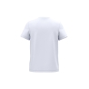 T-shirt col V écoresponsable antibactérien Blanc WK. Designed To Work – vue 2