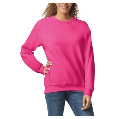 Sweat-shirt col rond Heavy Blend™ Rose Heliconia Gildan