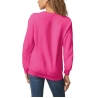 Sweat-shirt col rond Heavy Blend™ Rose Heliconia Gildan – vue 2