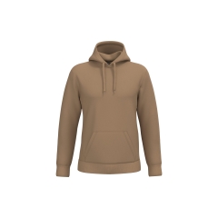 Sweat-shirt à capuche homme Kariban – Marron camel personnalisé