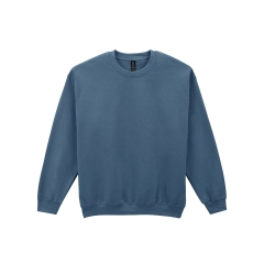 Sweat-shirt col rond Heavy Blend™ Bleu Indigo Gildan