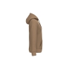 Sweat-shirt à capuche homme Kariban – Marron camel personnalisé – vue 3