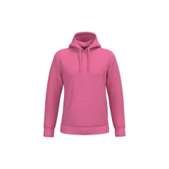 Sweat-shirt à capuche homme Rose Candyfloss Kariban