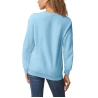 Sweat-shirt col rond Heavy Blend™ Bleu – Gildan – vue 2