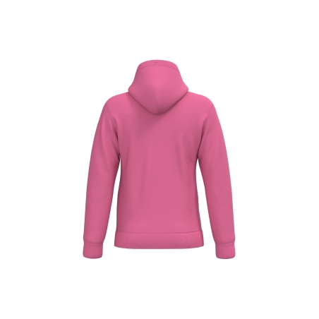 Sweat-shirt à capuche homme Rose Candyfloss Kariban – vue 2