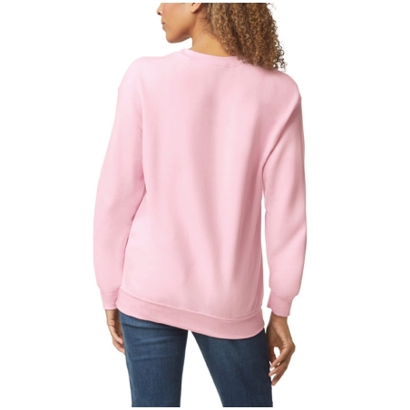 Sweat-shirt col rond Heavy Blend™ Rose – Gildan – vue 2