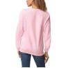 Sweat-shirt col rond Heavy Blend™ Rose – Gildan – vue 2