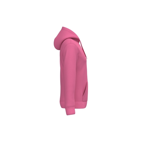 Sweat-shirt à capuche homme Rose Candyfloss Kariban – vue 3