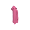 Sweat-shirt à capuche homme Rose Candyfloss Kariban – vue 3