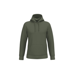 Sweat-shirt à capuche Homme Vert Caper Green Kariban