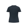 T-shirt col V écoresponsable antibactérien femme Marine WK. – vue 2