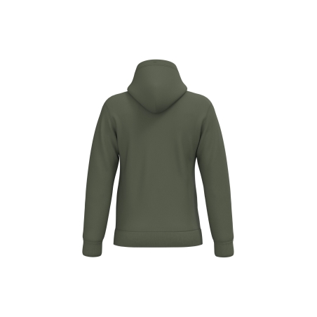Sweat-shirt à capuche Homme Vert Caper Green Kariban – vue 2