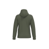 Sweat-shirt à capuche Homme Vert Caper Green Kariban – vue 2