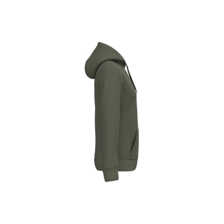 Sweat-shirt à capuche Homme Vert Caper Green Kariban – vue 3
