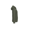 Sweat-shirt à capuche Homme Vert Caper Green Kariban – vue 3
