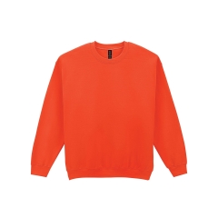 Sweat-shirt col rond Heavy Blend™ Orange – Gildan