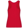 Débardeur femme dos nageur Rouge Kariban Angelina – vue 2