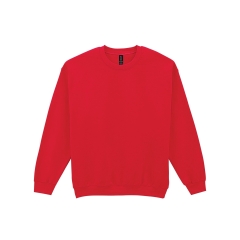 Sweat-shirt col rond Heavy Blend™ Rouge – Gildan (GI18000)