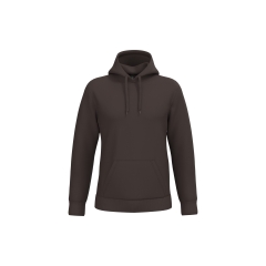 Sweat-shirt capuche homme Marron 280 g/m² Kariban