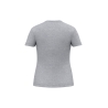 T-shirt col V écoresponsable antibactérien femme Gris WK. Designed To Work – vue 2