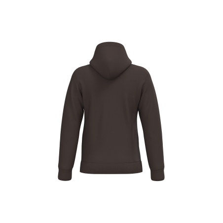 Sweat-shirt capuche homme Marron 280 g/m² Kariban – vue 2
