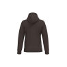 Sweat-shirt capuche homme Marron 280 g/m² Kariban – vue 2