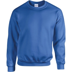 Sweat-shirt col rond Heavy Blend™ Bleu Royal – Gildan